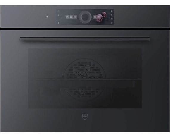 Духовой шкаф V-ZUG Combair V6000 45P черное стекло C6T-21059