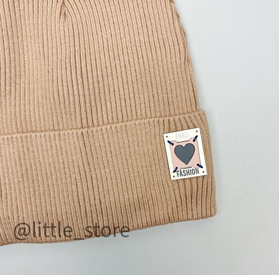 Шапка "Amali-сердечко", 05