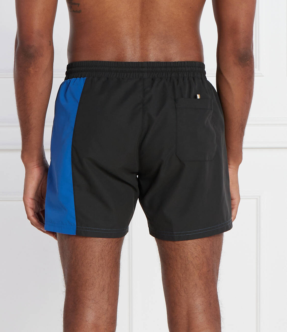 Рюкзак plażowy z kąpielówkami BOSS BLACK - голубой(50516178)