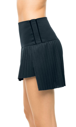 Женская Юбка теннисная Lucky in Love BMS Skirts Hi-Chop Pleated Skirt W - midnight