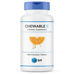 Vitamin Chewable C 120 tabs