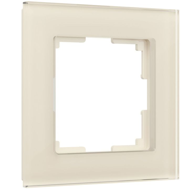 Рамка на 1 пост Werkel Favorit молочный W0011141 4690389183362