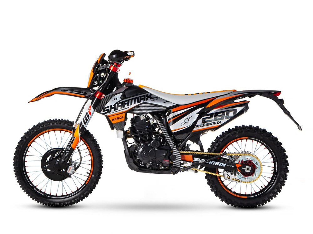 Мотоцикл кроссовый эндуро SHARMAX PowerMax 280 PR (2024)