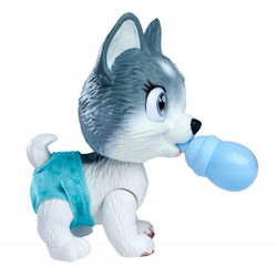 Pamper Petz - собака хаски из банды подгузников с ванной 5953560
