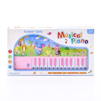 Пианино 32см, коробка D0027