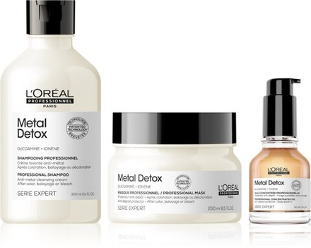L’Oreal Professionnel Serie Expert Metal Detox - набор (глубокое очищение) /  1 шт.   / GTIN 2800018827051
