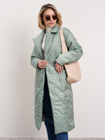 Тренчкот женский "Твенти" ментол