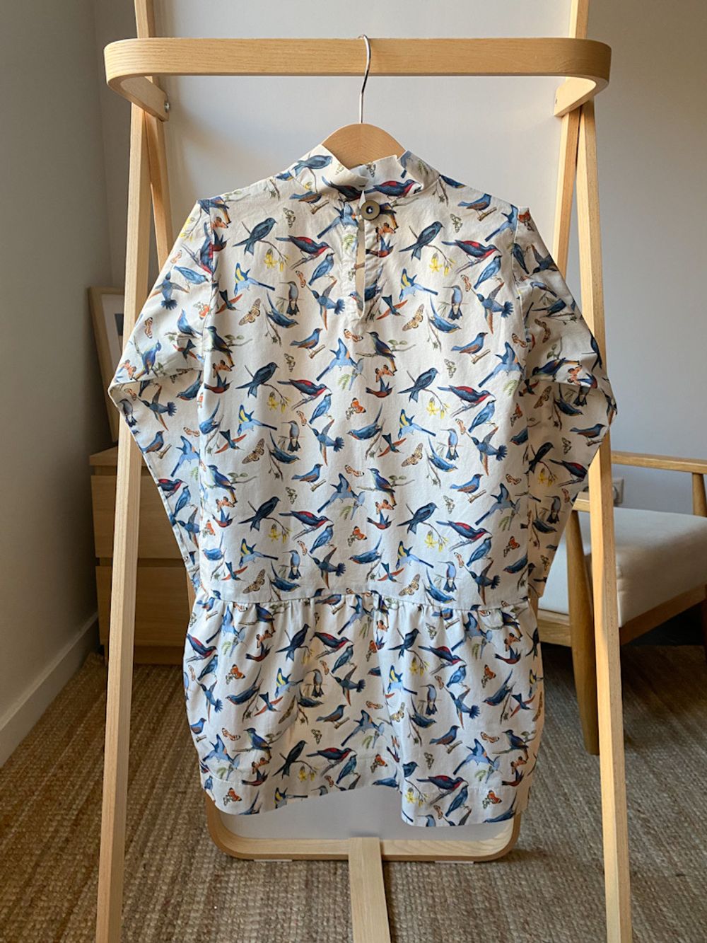 Хлопковое платье Leoсa, 116