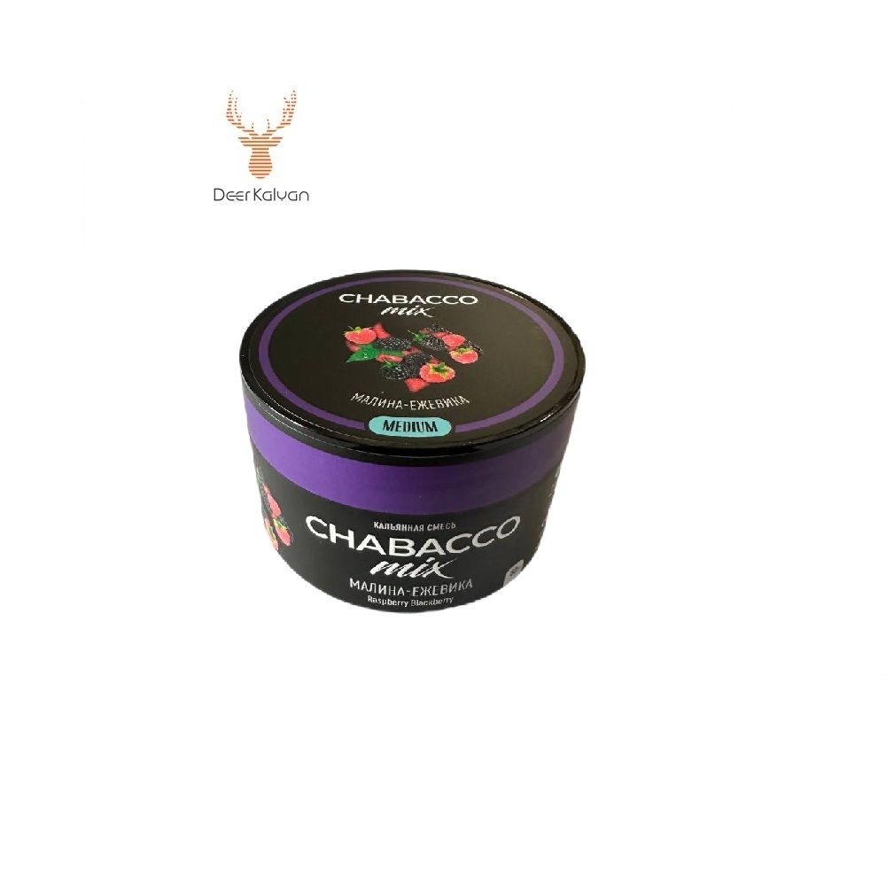 [М] Chabacco &quot;Raspberry Blackberry&quot; (Малина Ежевика) Medium 50 гр.