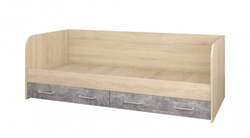 Кровать с ящиками Колибри 80х186, ателье