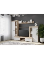 Стенка для гостиной Дельта белый