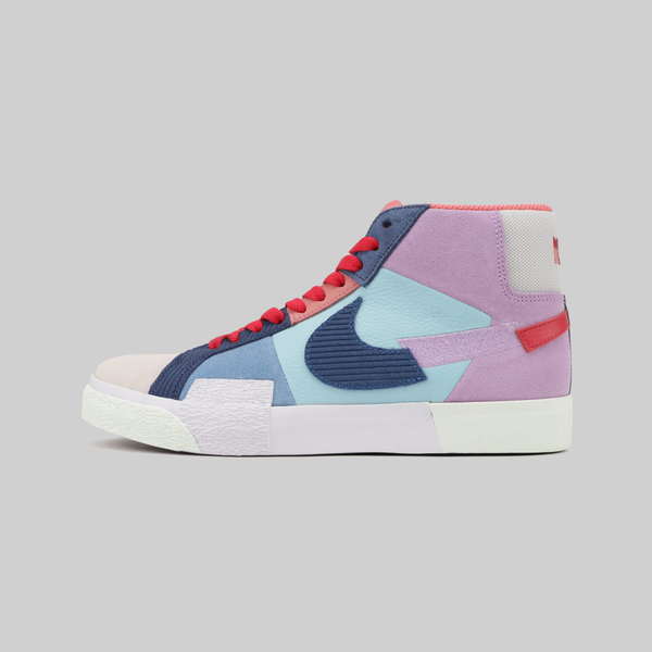 Кеды Nike SB Zoom Blazer Mid PRM артикул:DA8854-500 - купить в магазине Дайс