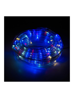 Светильник светодиодный садовый SLR-G06-100M 100LED дюралайт RGB мультицвет (заменяемый Ni-MH 500мА.ч аккумулятор) ФАZА 5060081