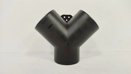 60 мм - Y /  Тройник (60 мм) отопителя автономного (60х60х60мм) Y-образный (разводка воздуха) !