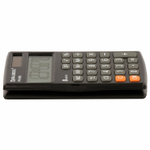 Калькулятор карманный BRAUBERG PK-865-BK (120x75 мм) 8 разрядов двойное питание черный (2 штуки в упаковке)