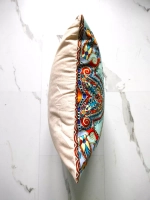 Подушка с наполнителем из кедровой стружки лечебная