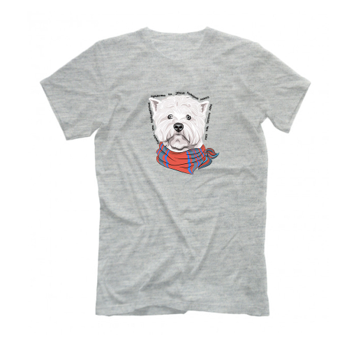 Футболка "Вестик любит тебя больше себя"