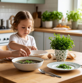ПЕРЕД ЗАВТРАКОМ