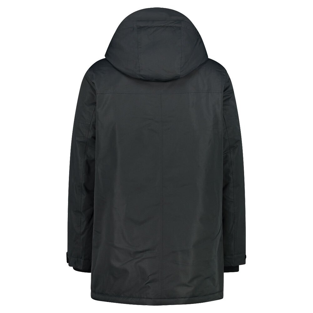Куртка CMP MAN Parka Fix Hood, артикул 33K2207, цвет NERO (U901)