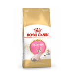 Royal Canin Sphynx Kitten Корм сухой сбалансированный для котят породы Сфинкс до 12 месяцев 2 кг