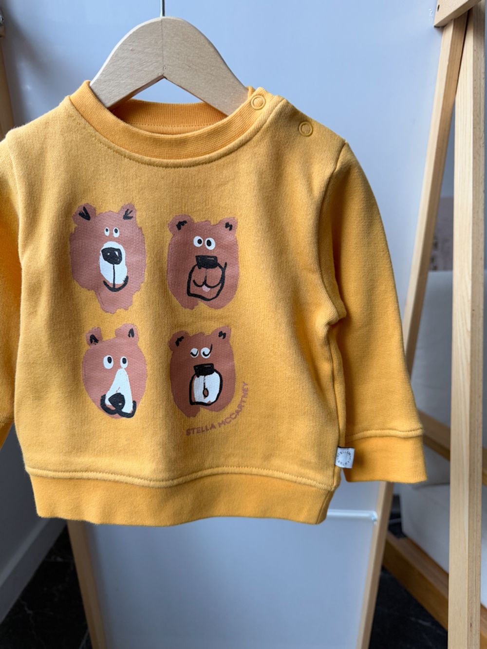 Хлопковый свитшот Stella McCartnet, 68