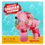 Пистолет 18х17 см, автоматические пузыри, свет, 2 цвета, с-30091