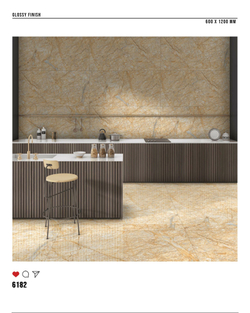 Керамогранит glossy №2 60х120, 6182