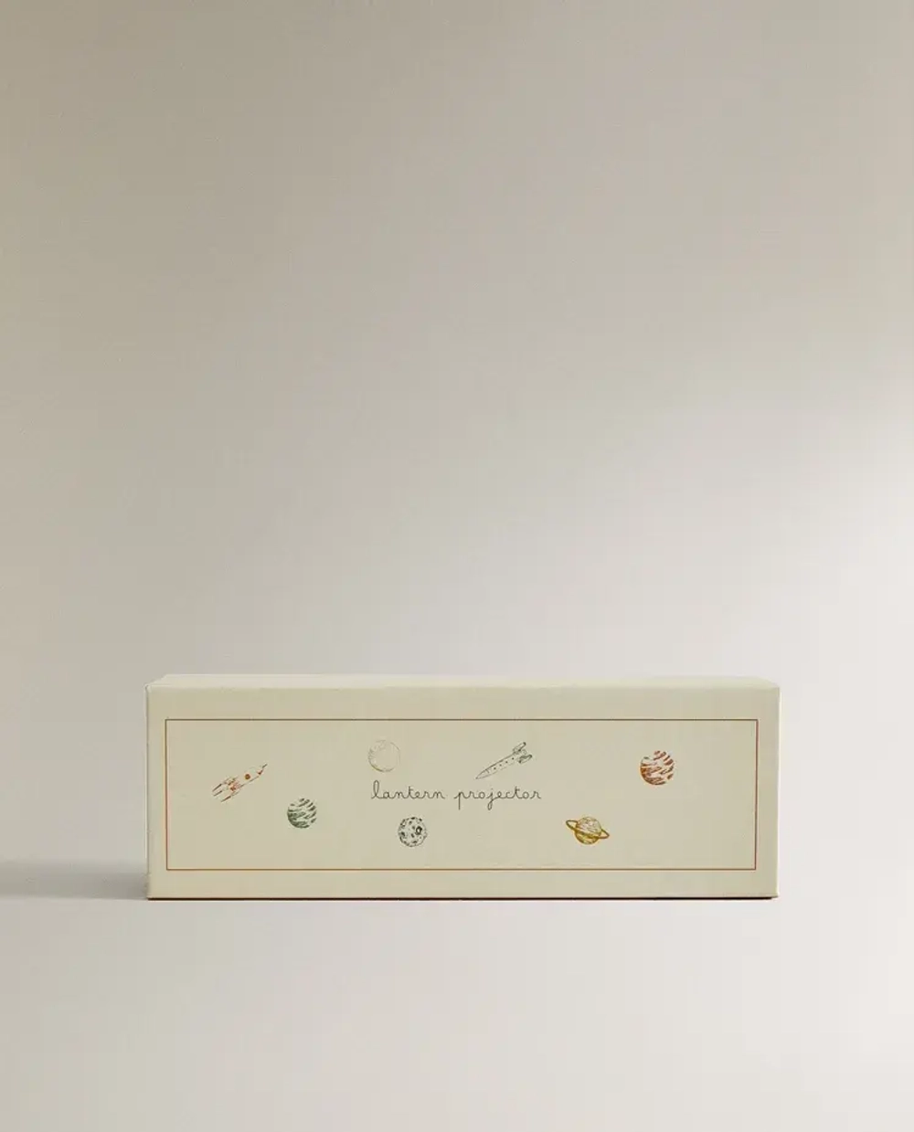 ZARA HOME ДЕТСКАЯ КОСМИЧЕСКАЯ ИГРУШКА-ПРОЕКТОР, РАЗНОЦВЕТНЫЙ