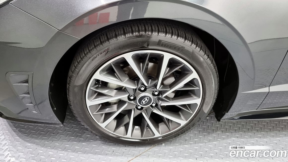 Hyundai Sonata (DN8) 1.6 Turbo (05.2020)