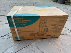 Насос дренажный LEO QDX1.5-32-0.75A