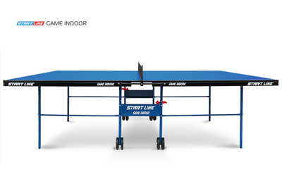 Стол теннисный Game с сеткой Синий