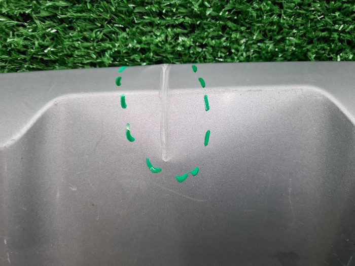 Накладка заднего бампера Chery Tiggo 4 Pro (20-нв)