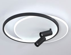 Ambrella Настенно-потолочный светодиодный светильник с пультом LineTech FL5137