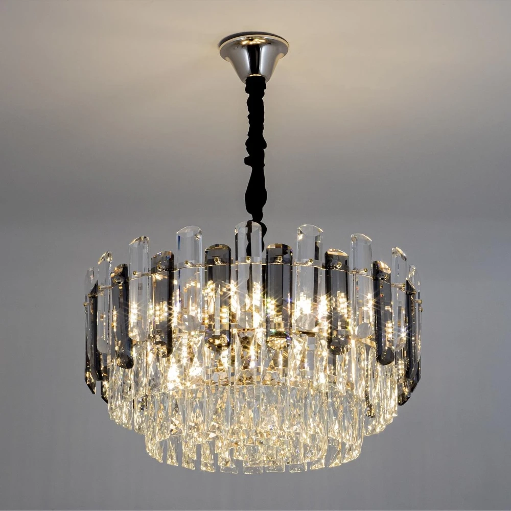 Подвесная люстра Modelux ML.9006.12 GD-SM