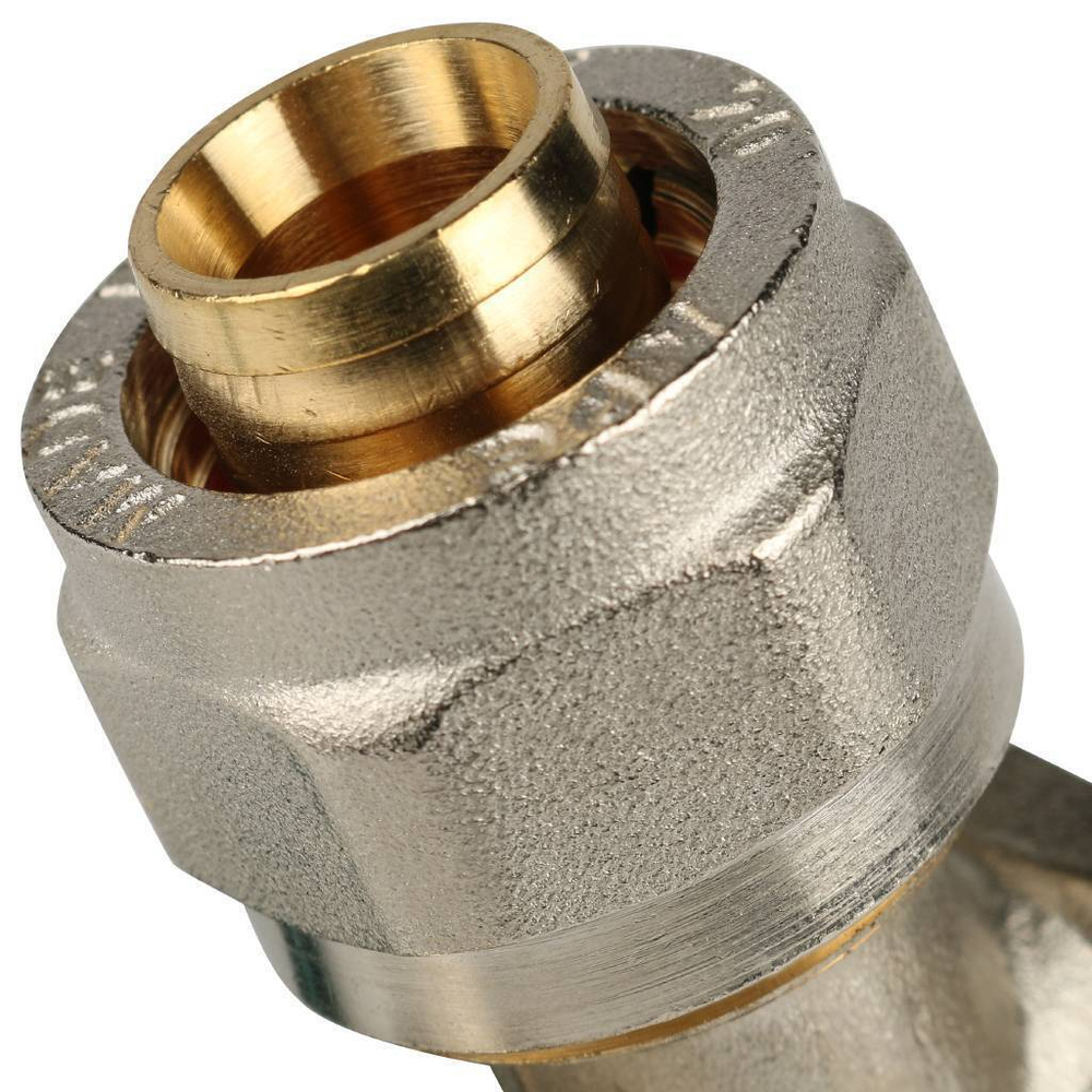 Угольник настенный с креплением 1/2"х16