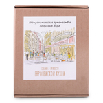 Organic Food Набор специй и пряностей Специи Европейской кухни, ПЭТ банка 8 шт