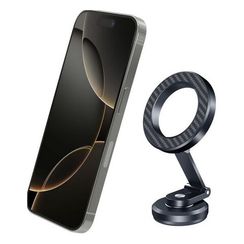 Автомобильный магнитный держатель BRAVE Magnetic Car Phone Holder for iPhone 16 Pro Max (BHL-54) Black