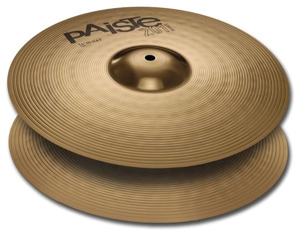 Тарелка Hi-Hat Paiste 14&quot; 201 Bronze Hi-Hat