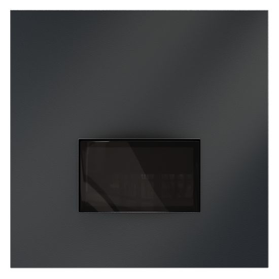 Накладка для датчика движения встраиваемого, S70 (графит)