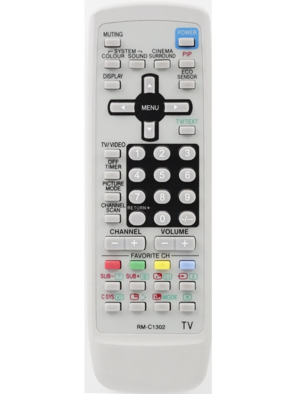 Пульт Huayu RM-C90 (ic) для телевизора JVC