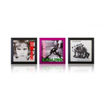 Настенная Рамка Для Виниловых Пластинок, Белая (Rock On Wall)