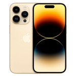 Смартфон Apple iPhone 14 Pro 128GB, Gold (Золотой)