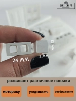 Конструктор кирпичики "Домик" 400 деталей