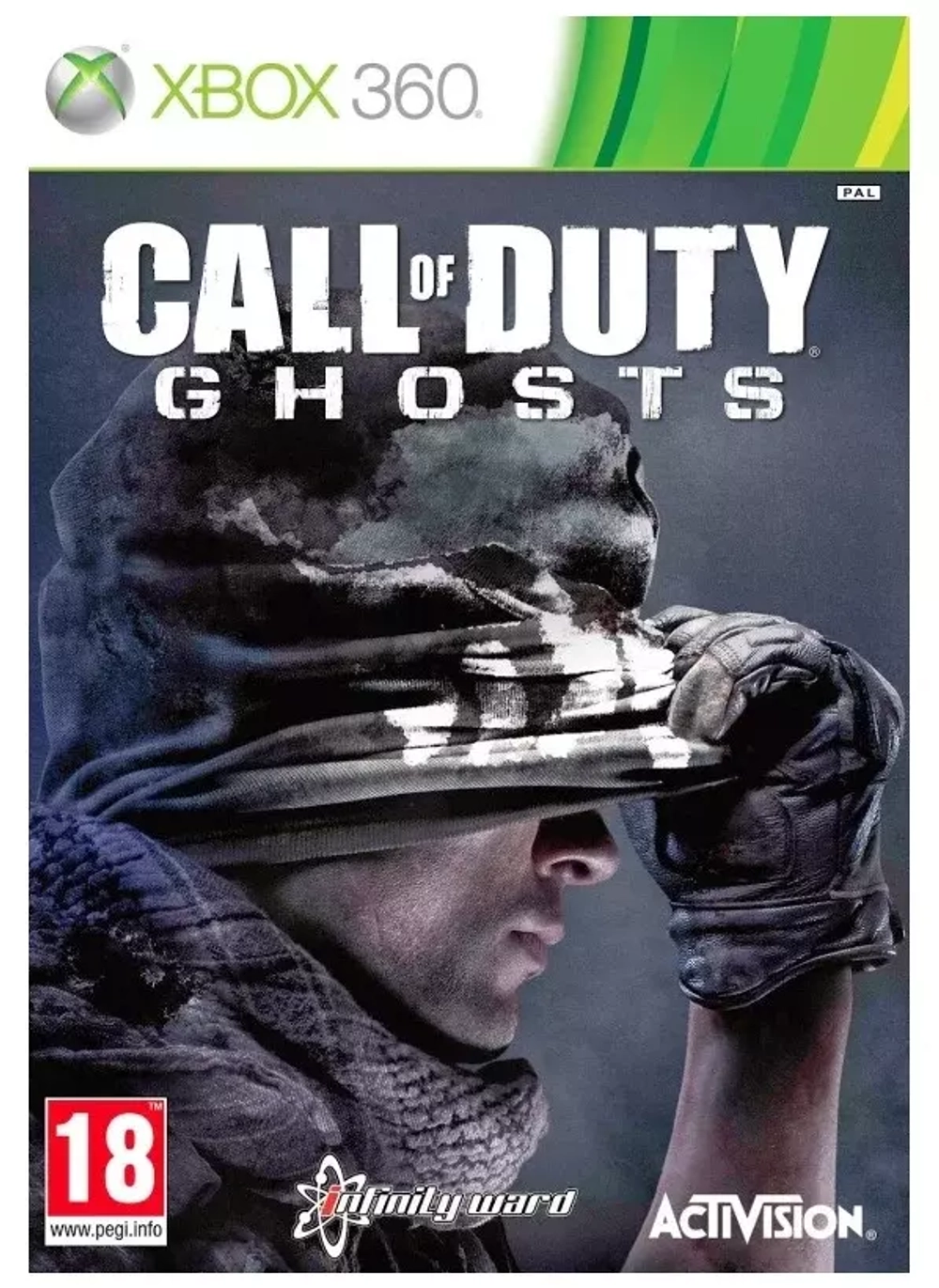 Call of Duty Ghosts (Xbox 360) Б\У