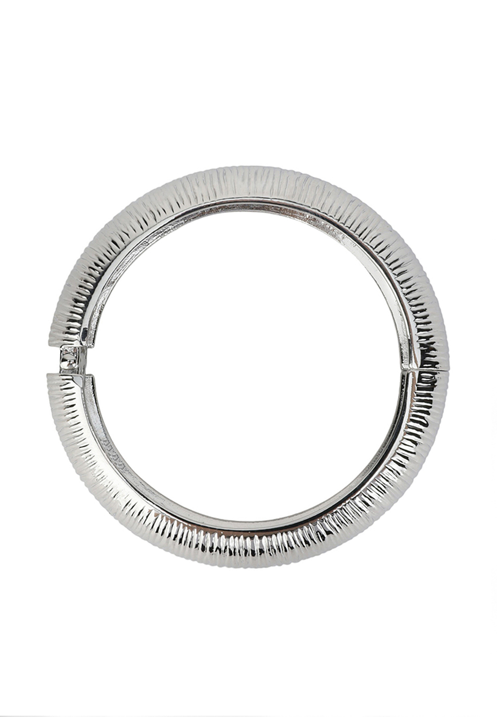 Браслет "Нора" цвет - серебро