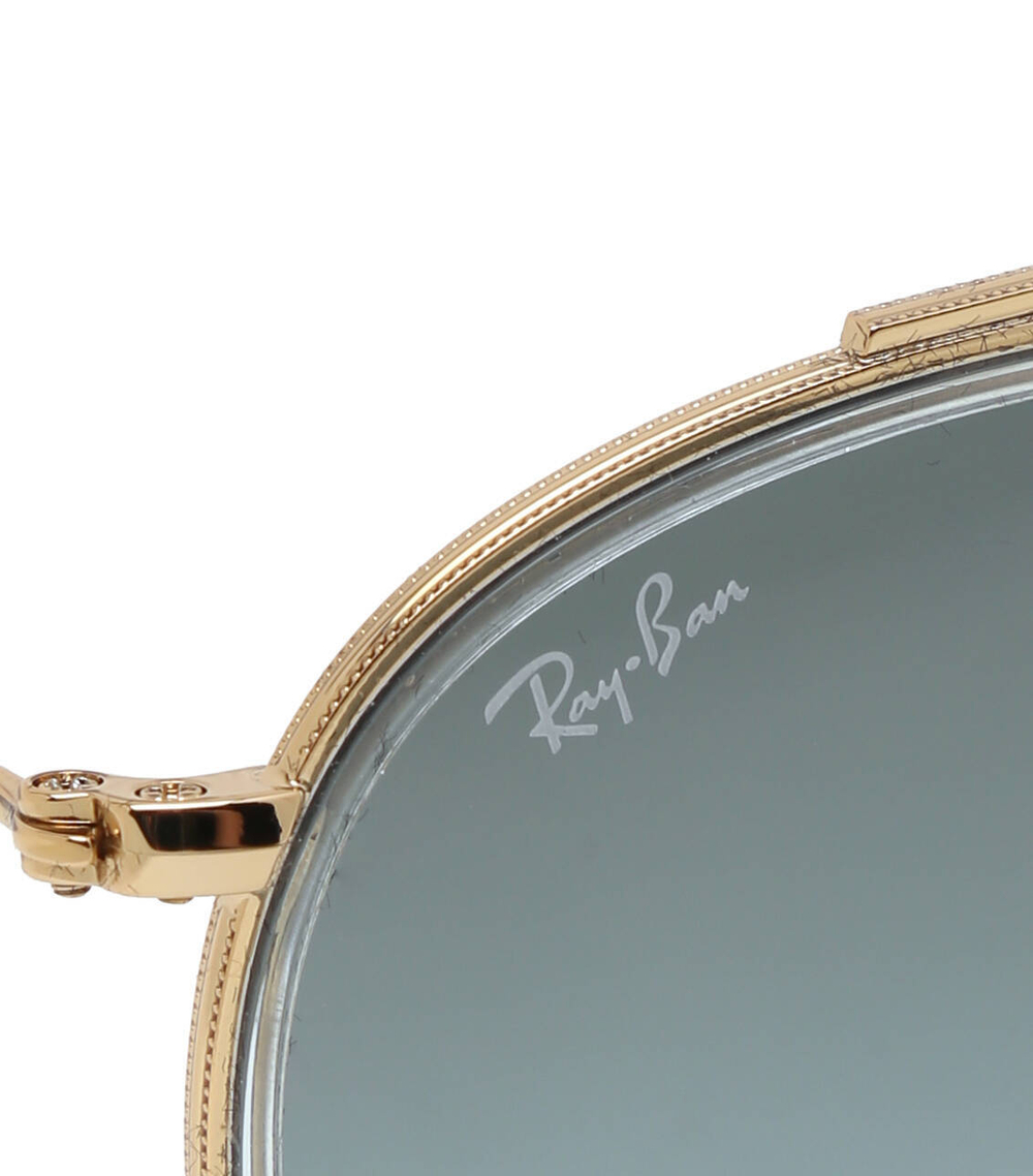 Солнцезащитные очки Ray-Ban - золотой(RB3647N)