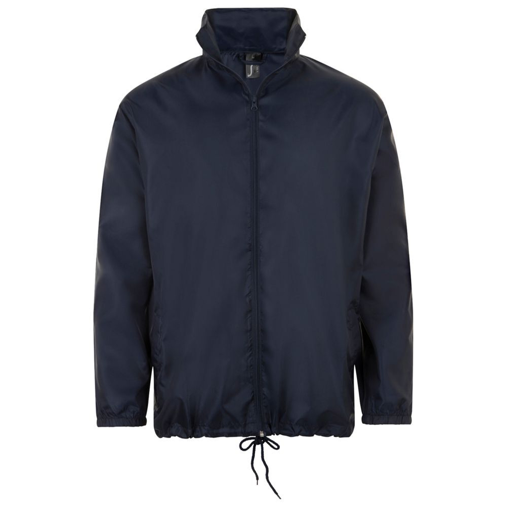 Ветровка унисекс Shift, темно-синяя