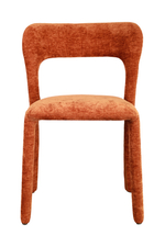 Стул обеденный Zuri терракотовый