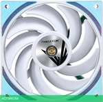 Вентилятор для корпуса Formula V Line Air Bridge Plus WH ARGB белый