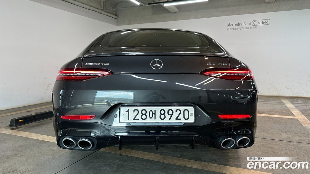 Mercedes-Benz AMG GT 4 даери 43 4MATIC+ Dynamic (06.2023)